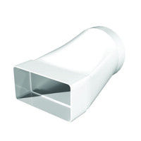 Соединитель плоского канала с круглым ПРЯМОЙ SANTREK AIR СП125КП 60204