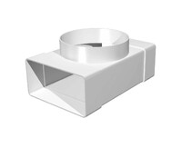 Тройник плоский с выходом на фитинг SANTREK AIR ТФ125П 60204