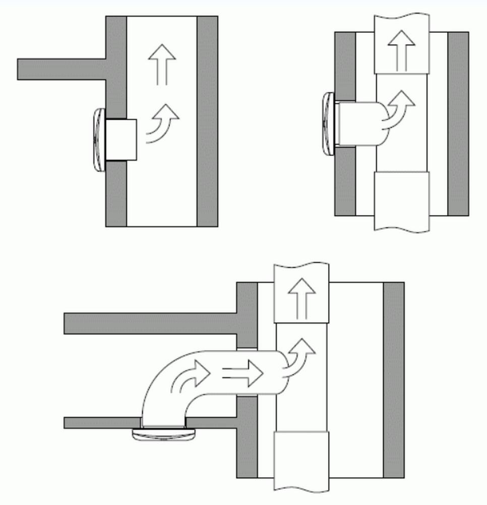 Вентилятор ZERNBERG 100 Granat (осевой, 14Вт, 99 м3/ч)