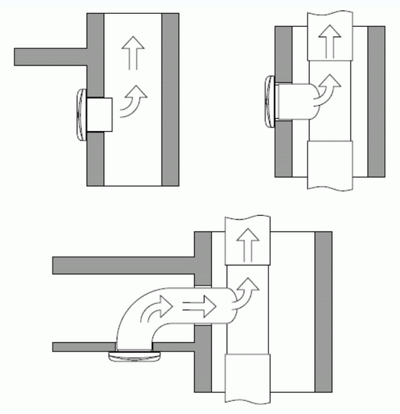 Вентилятор ZERNBERG 100 Granat (осевой, 14Вт, 99 м3/ч)