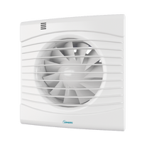 Вентилятор ZERNBERG 100 Oniks TURBO V (осевой, 14Вт, 99 м3/ч)