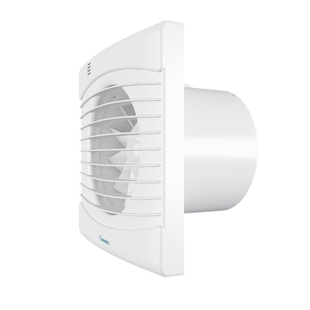 Вентилятор ZERNBERG 100 Oniks TURBO V (осевой, 14Вт, 99 м3/ч)