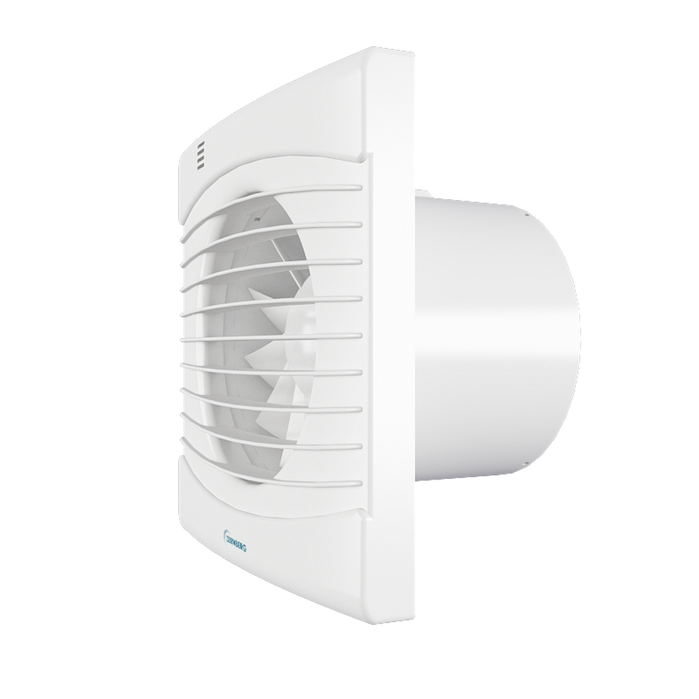 Вентилятор ZERNBERG 100 Oniks V (осевой, 14Вт, 99 м3/ч)