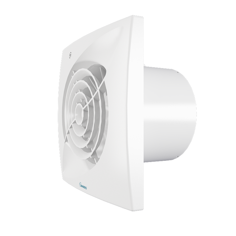 Вентилятор ZERNBERG 100 Opal (осевой, 8Вт, 97 м3/ч)