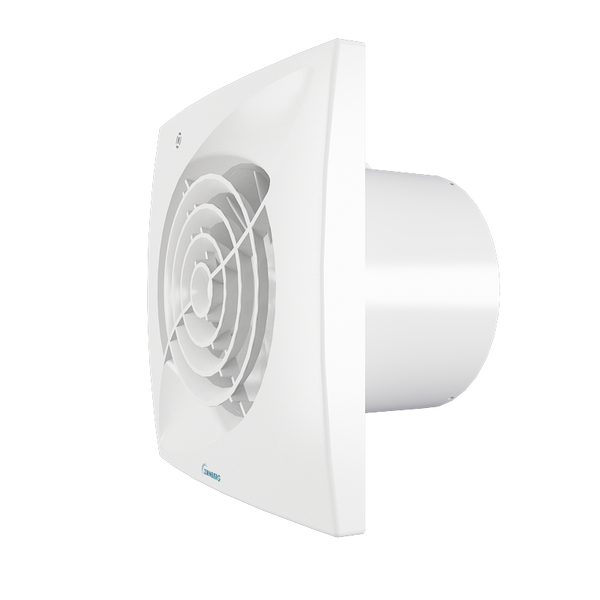 Вентилятор ZERNBERG 100 Opal (осевой, 8Вт, 97 м3/ч)