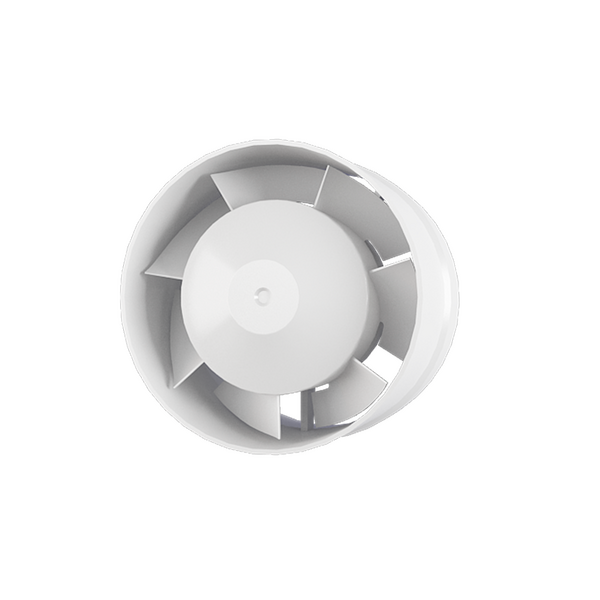 Вентилятор ZERNBERG 125 Topaz (канальный, 185Вт, 18 м3/ч)