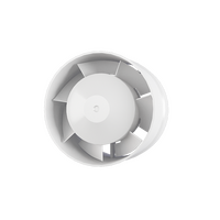 Вентилятор ZERNBERG 125 Topaz TURBO (канальный, 243Вт, 23 м3/ч)