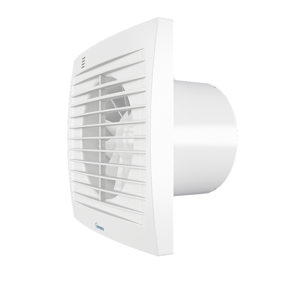 Вентилятор ZERNBERG 100 Zircon (осевой, 14Вт, 98 м3/ч)