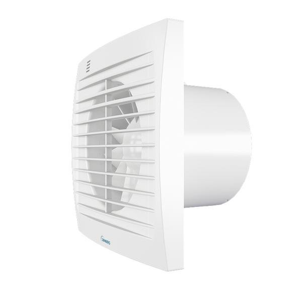 Вентилятор ZERNBERG 100 Zircon (осевой, 14Вт, 98 м3/ч)