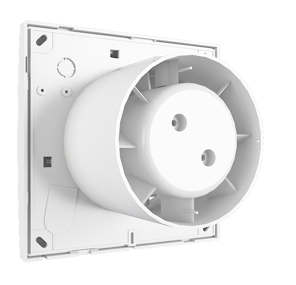 Вентилятор ZERNBERG 100 Zircon TURBO (осевой, 16Вт, 120 м3/ч)