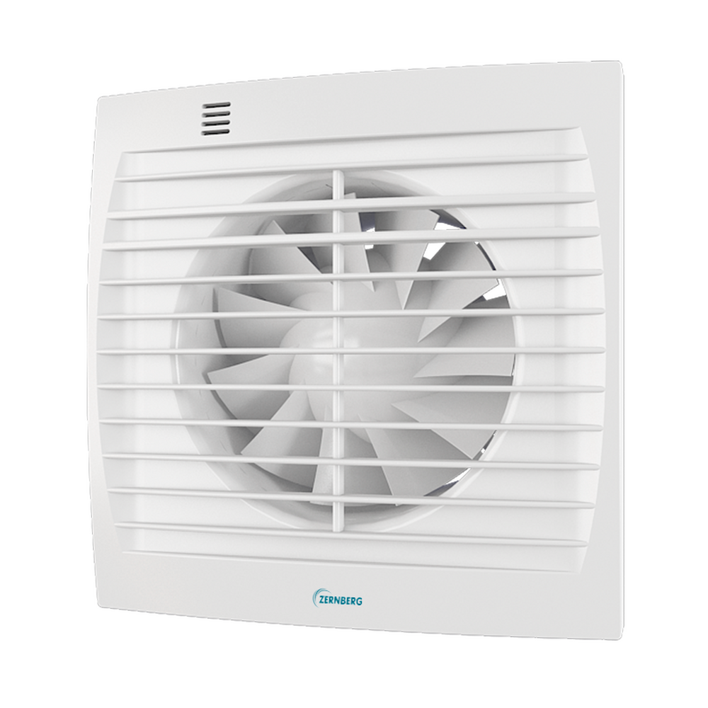 Вентилятор ZERNBERG 100 Zircon TURBO (осевой, 16Вт, 120 м3/ч)