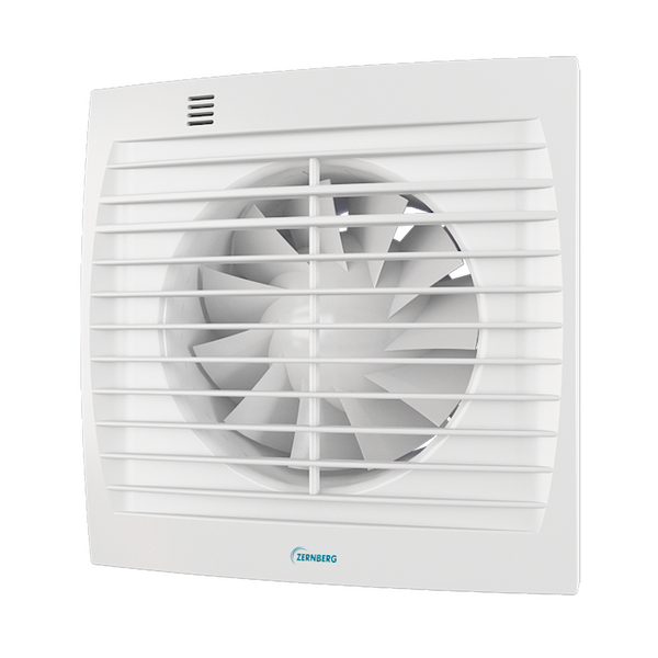 Вентилятор ZERNBERG 100 Zircon TURBO (осевой, 16Вт, 120 м3/ч)