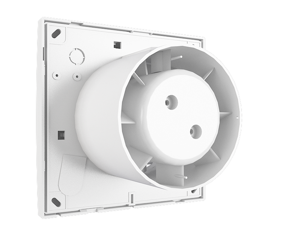 Вентилятор ZERNBERG 100 Zircon TURBO V (осевой, 16Вт, 120 м3/ч)