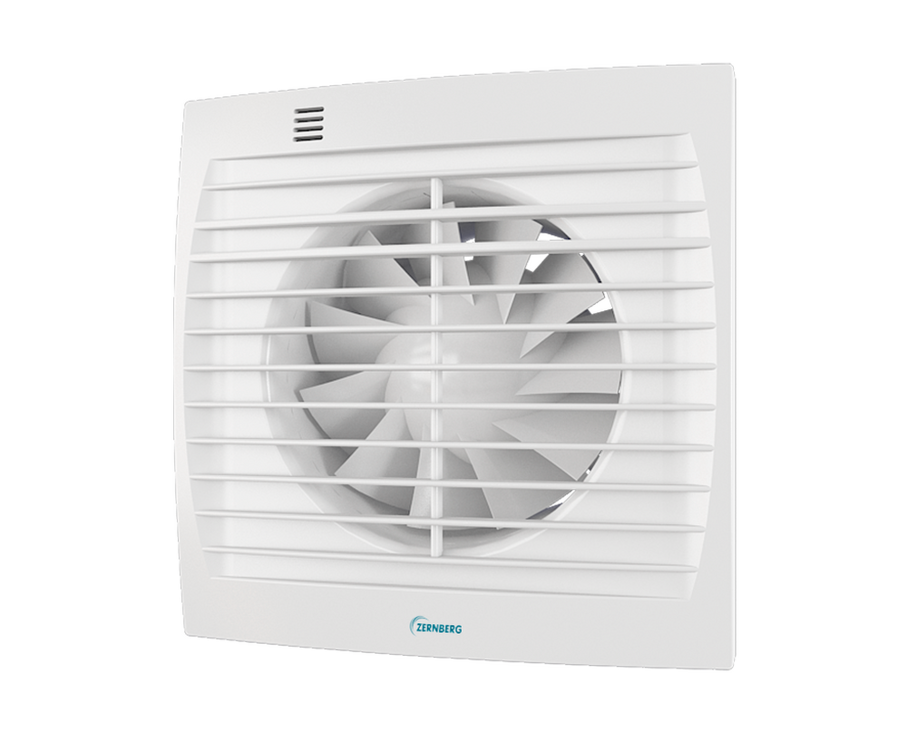 Вентилятор ZERNBERG 100 Zircon TURBO V (осевой, 16Вт, 120 м3/ч)