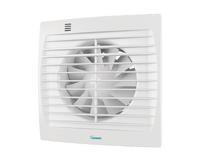 Вентилятор ZERNBERG 100 Zircon TURBO V (осевой, 16Вт, 120 м3/ч)