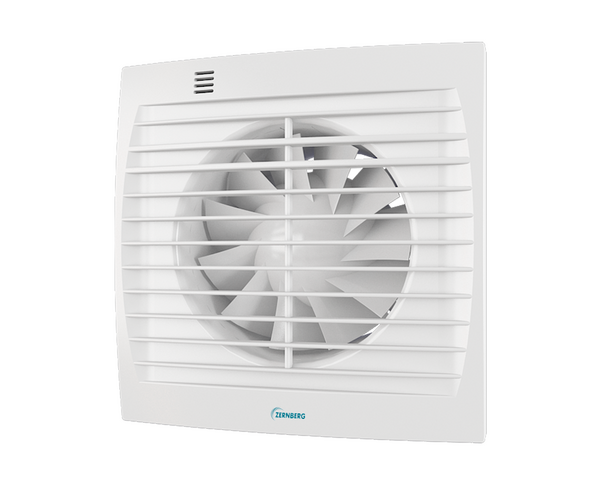 Вентилятор ZERNBERG 100 Zircon TURBO V (осевой, 16Вт, 120 м3/ч)