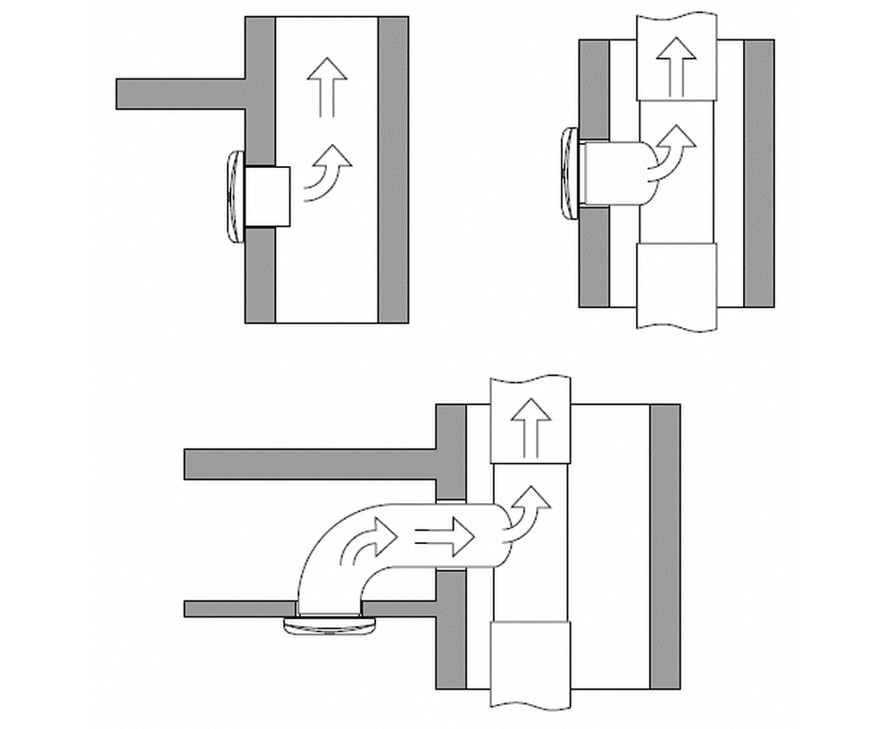 Вентилятор ZERNBERG 100 Zircon TURBO V (осевой, 16Вт, 120 м3/ч)