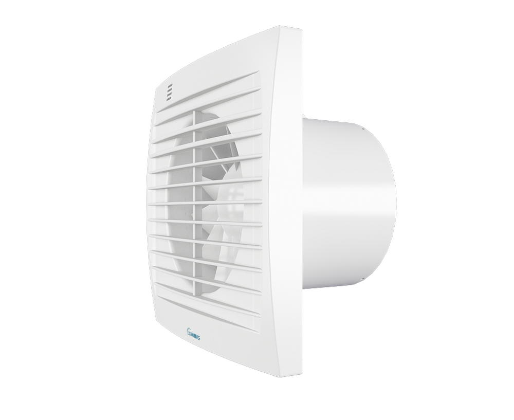 Вентилятор ZERNBERG 100 Zircon V (осевой, 14Вт, 98 м3/ч)