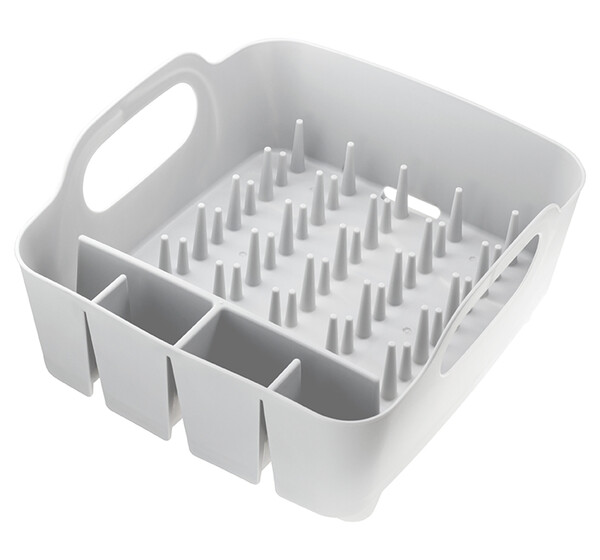 Сушилка для посуды ИЗЛИ Белый ("М-пластика") (М 1177) 