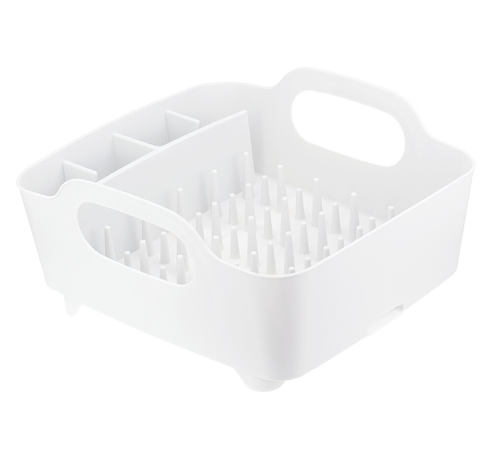 Сушилка для посуды ИЗЛИ Белый ("М-пластика") (М 1177) 