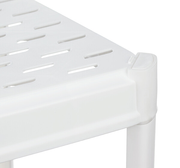 Полка АРМАДА (4секции) Белый (М 2701)