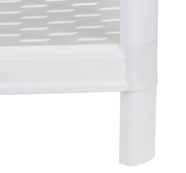 Полка АРМАДА (4секции) Белый (М 2701)