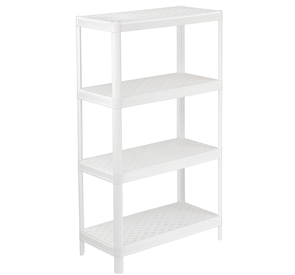 Полка АРМАДА (4секции) Белый (М 2701)