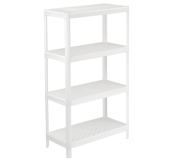 Полка АРМАДА (4секции) Белый (М 2701)