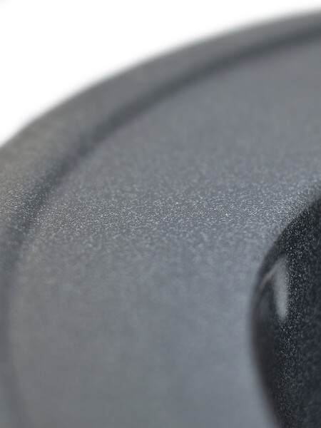 Мойка SANTREK AQUA PRO ROUND SA-R510 D=510 мм, круглая (графит-309) (+сифон)