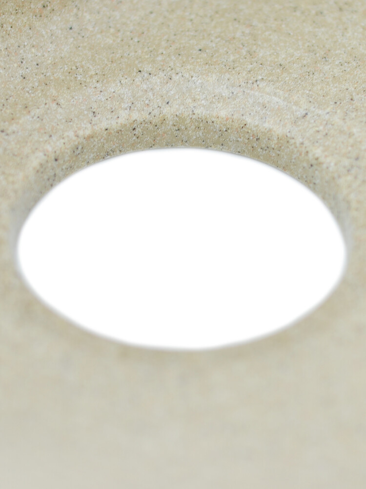 Мойка SANTREK AQUA PRO ROUND SA-R510 D=510 мм, круглая (песок-302) (+сифон)