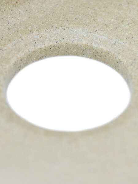 Мойка SANTREK AQUA PRO ROUND SA-R510 D=510 мм, круглая (песок-302) (+сифон)