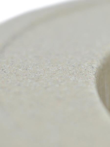 Мойка SANTREK AQUA PRO ROUND SA-R510 D=510 мм, круглая (песок-302) (+сифон)