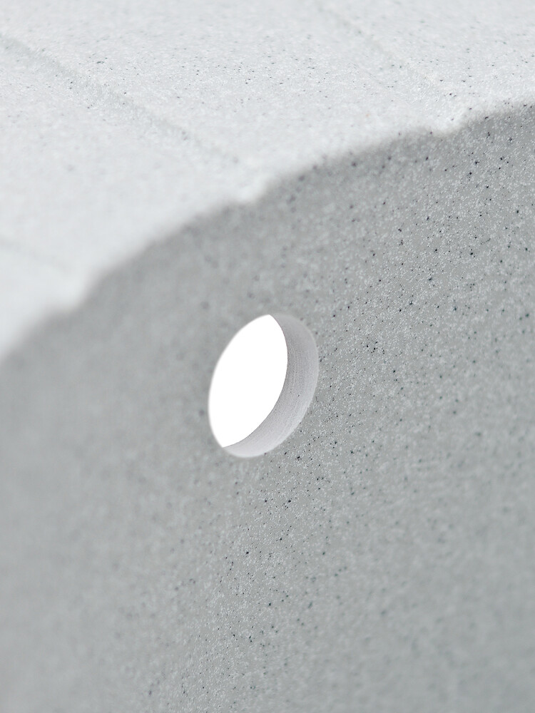 Мойка SANTREK AQUA PRO ROUND SA-R580L чаша + крыло 580*450 мм (серый-310) (+сифон)