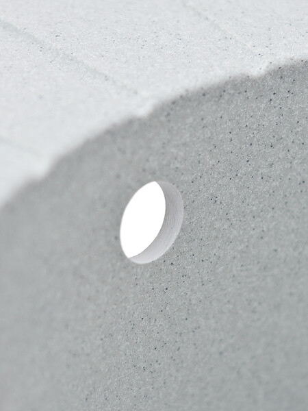 Мойка SANTREK AQUA PRO ROUND SA-R580L чаша + крыло 580*450 мм (серый-310) (+сифон)