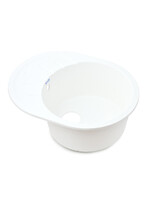 Мойка SANTREK AQUA PRO ROUND SA-R580L чаша + крыло 580*450 мм (иней-321) (+сифон)