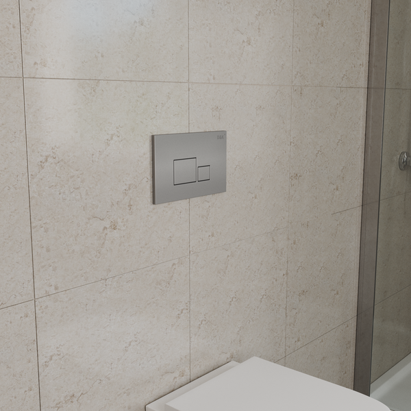  DS1431604 Комплект D&K Berlin  Унитаз DT1436016 бел. +Клавиша смыва DB1519002, мат.хром +Инсталляция DI8055119