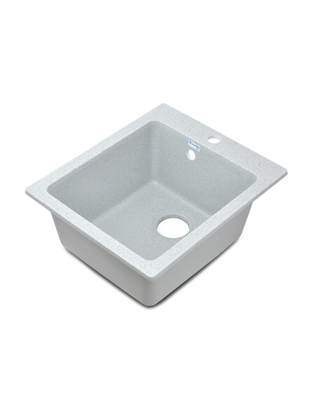 Мойка SANTREK AQUA PRO BOXY SA-B505 1 чаша 427*505 мм (серый-310) (+сифон)