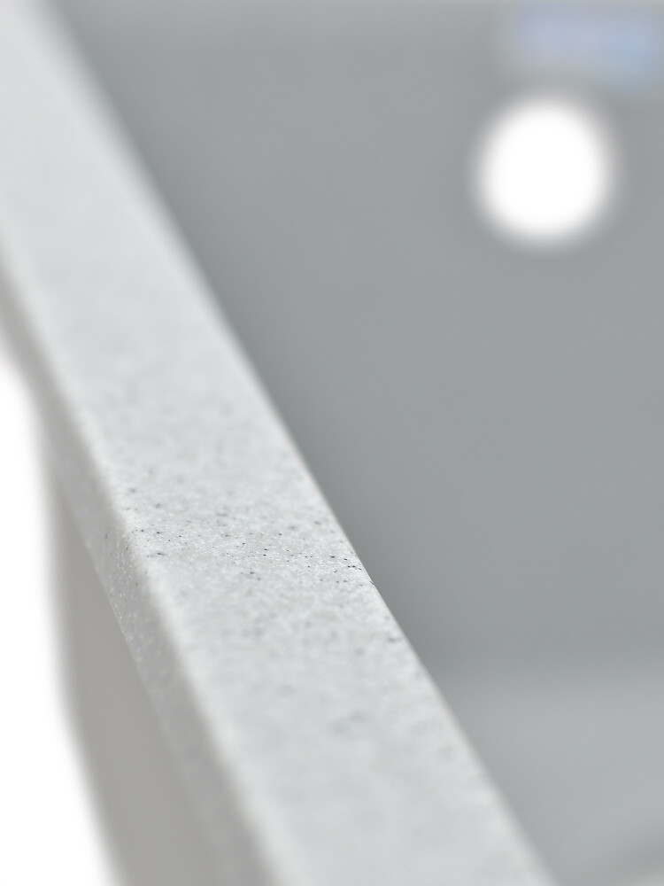 Мойка SANTREK AQUA PRO BOXY SA-B505 1 чаша 427*505 мм (серый-310) (+сифон)