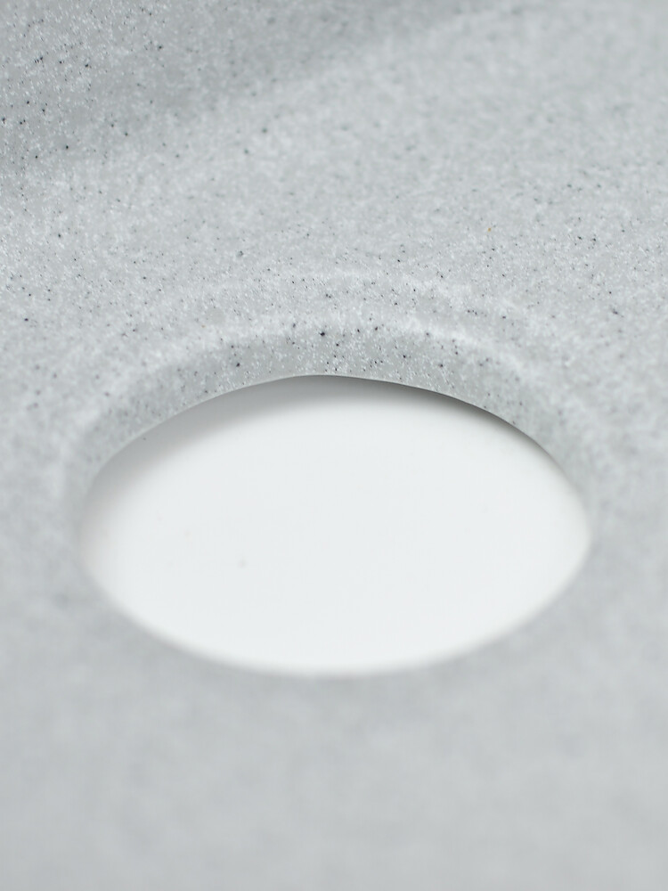 Мойка SANTREK AQUA PRO BOXY SA-B505 1 чаша 427*505 мм (серый-310) (+сифон)