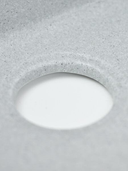 Мойка SANTREK AQUA PRO BOXY SA-B505 1 чаша 427*505 мм (серый-310) (+сифон)