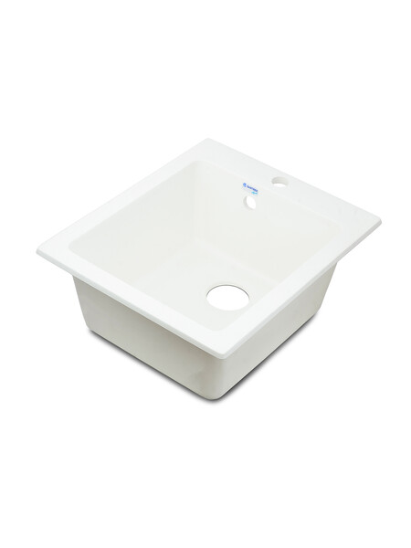 Мойка SANTREK AQUA PRO BOXY SA-B505 1 чаша 427*505 мм (иней-321) (+сифон)