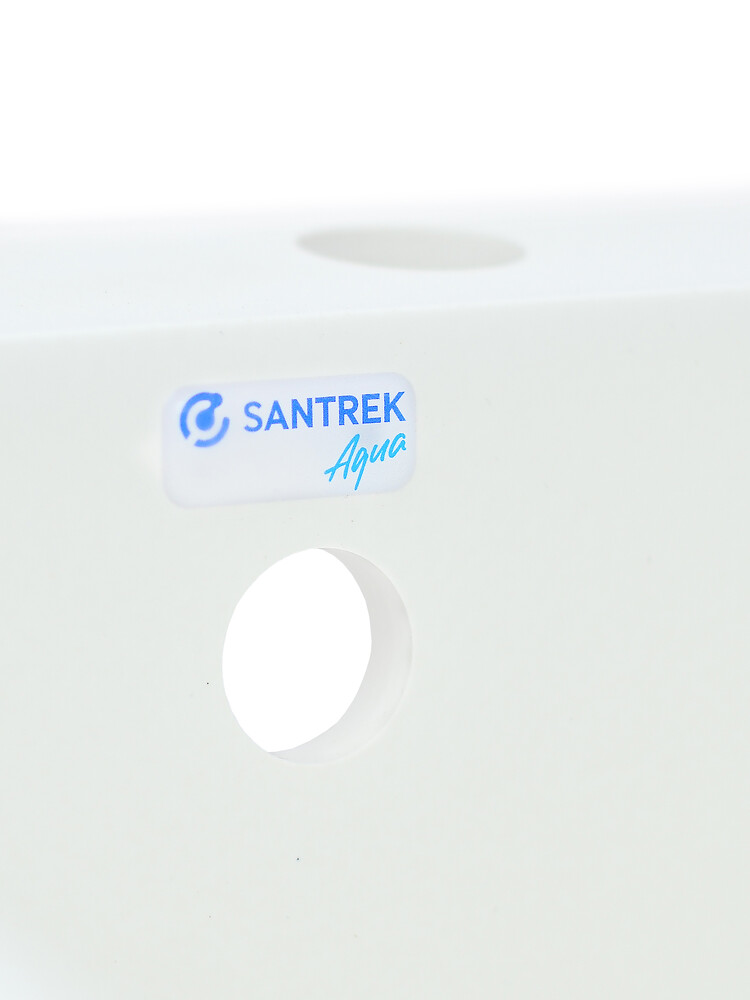 Мойка SANTREK AQUA PRO BOXY SA-B505 1 чаша 427*505 мм (иней-321) (+сифон)