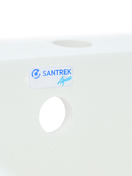 Мойка SANTREK AQUA PRO BOXY SA-B505 1 чаша 427*505 мм (иней-321) (+сифон)