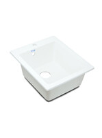 Мойка SANTREK AQUA PRO BOXY SA-B505 1 чаша 427*505 мм (иней-321) (+сифон)