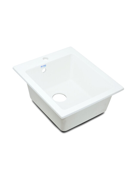 Мойка SANTREK AQUA PRO BOXY SA-B505 1 чаша 427*505 мм (иней-321) (+сифон)