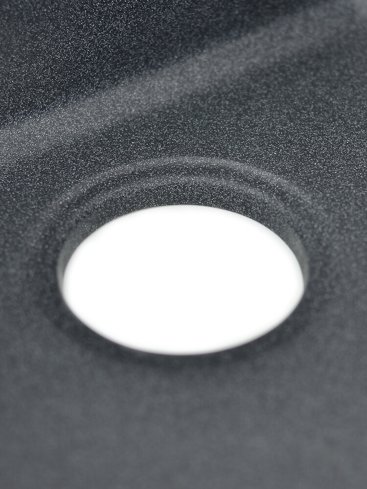 Мойка SANTREK AQUA PRO BOXY SA-B505 1 чаша 427*505 мм (графит-309) (+сифон)