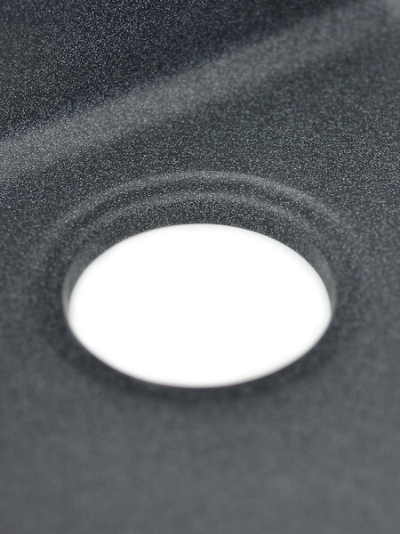 Мойка SANTREK AQUA PRO BOXY SA-B505 1 чаша 427*505 мм (графит-309) (+сифон)