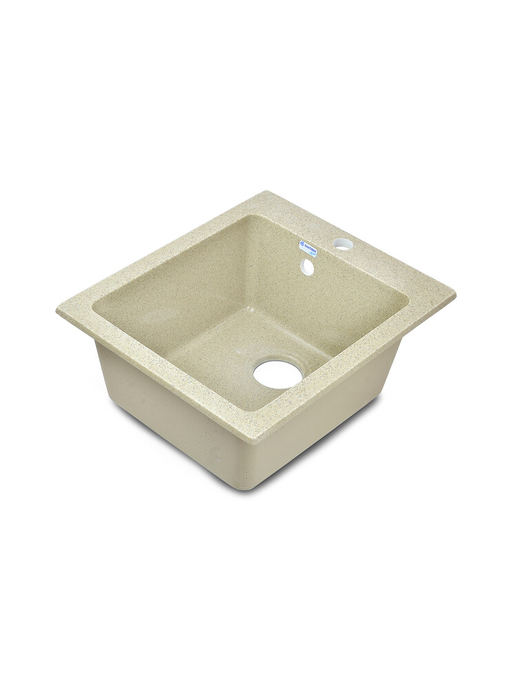 Мойка SANTREK AQUA PRO BOXY SA-B505 1 чаша 427*505 мм (песок-302) (+сифон)