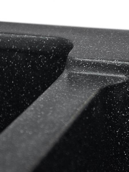 Мойка SANTREK AQUA PRO BOXY SA-B780K 2 чаши 780*510 мм (черный-308) (без сифона)