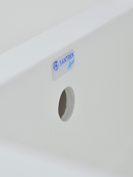 Мойка SANTREK AQUA PRO BOXY SA-B780K 2 чаши 780*510 мм (иней-321) (без сифона)